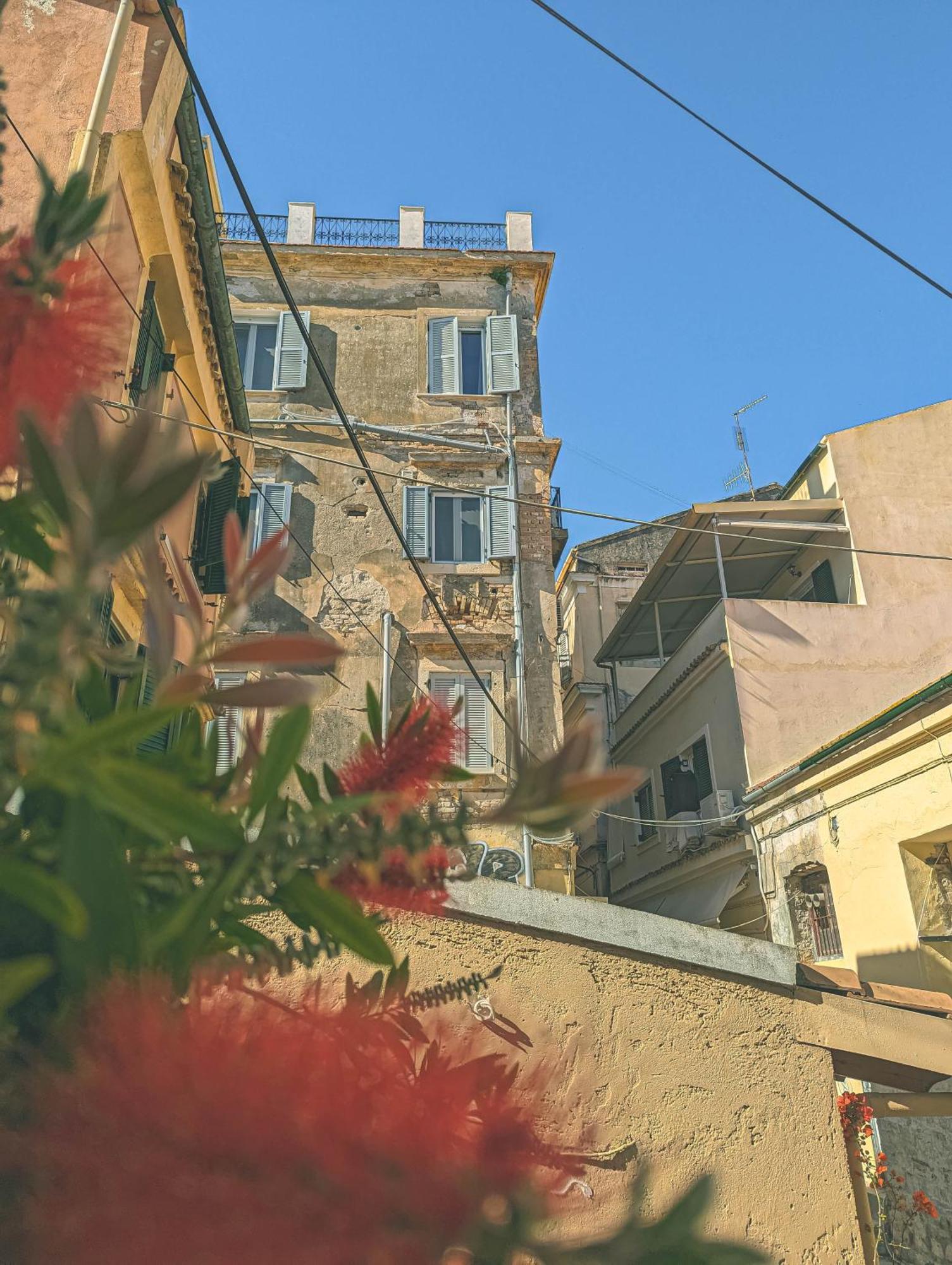 Ionian Pearl Apartments And Suites Corfu  Exteriör bild