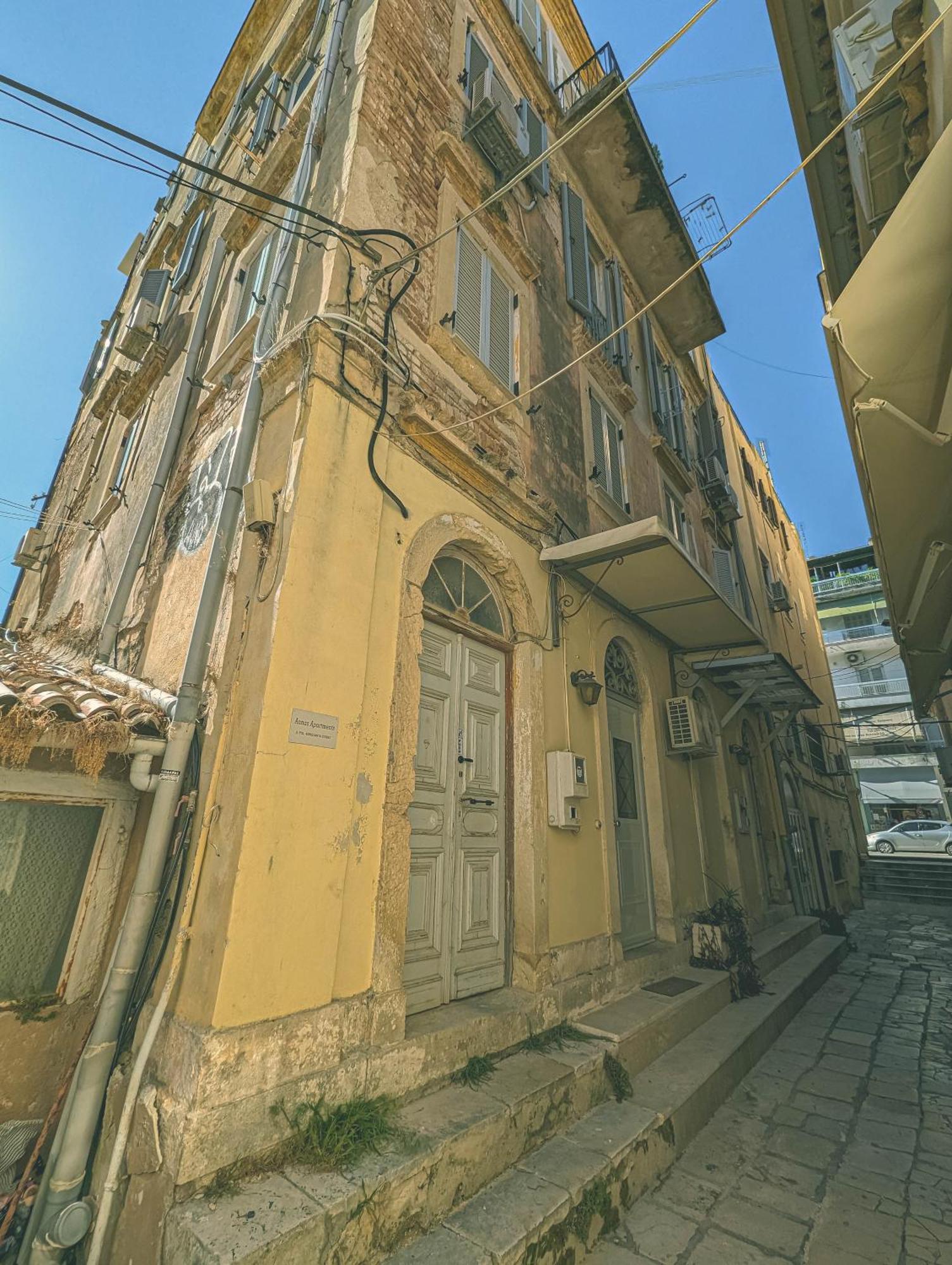 Ionian Pearl Apartments And Suites Corfu  Exteriör bild