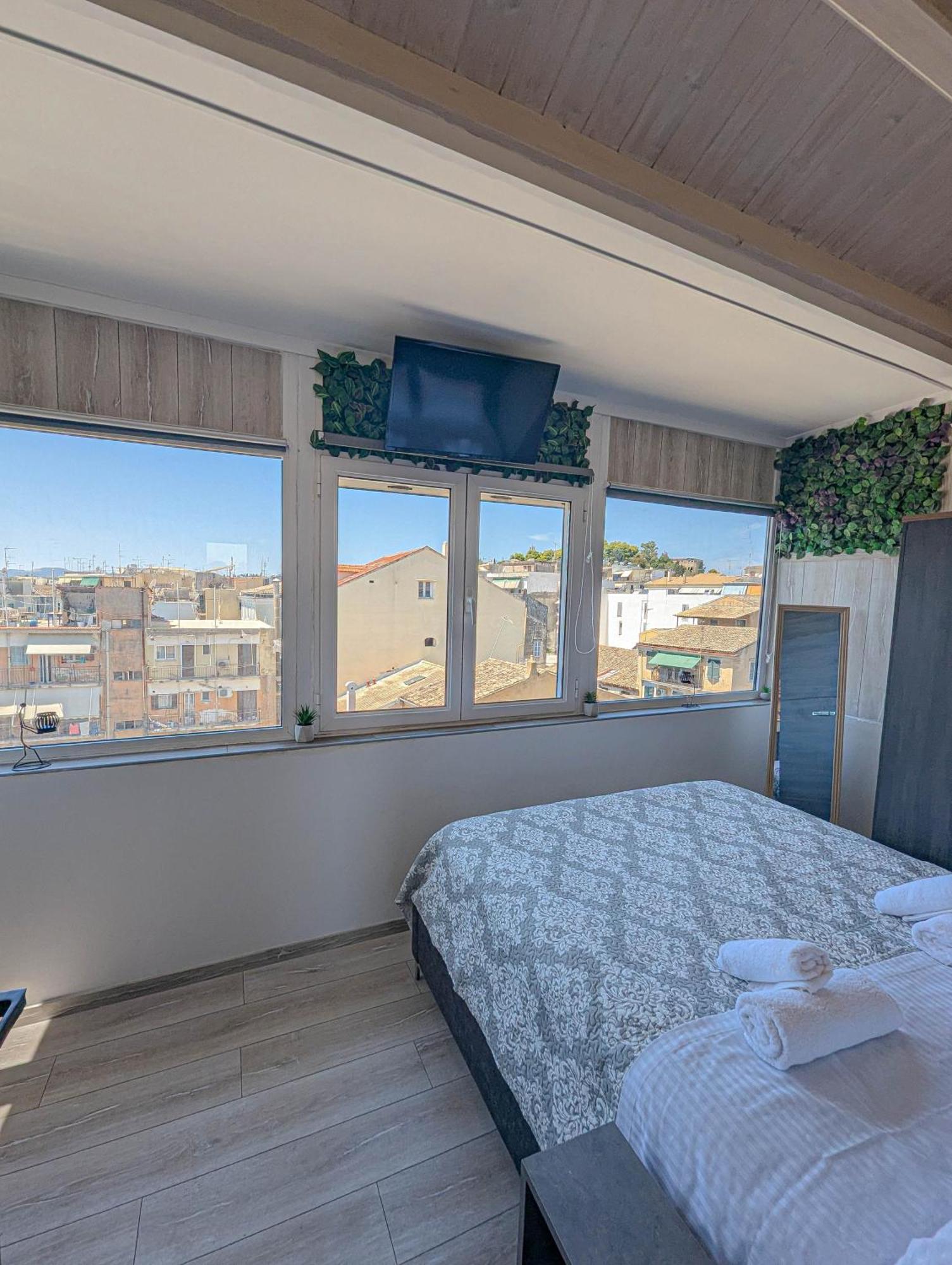Ionian Pearl Apartments And Suites Corfu  Exteriör bild